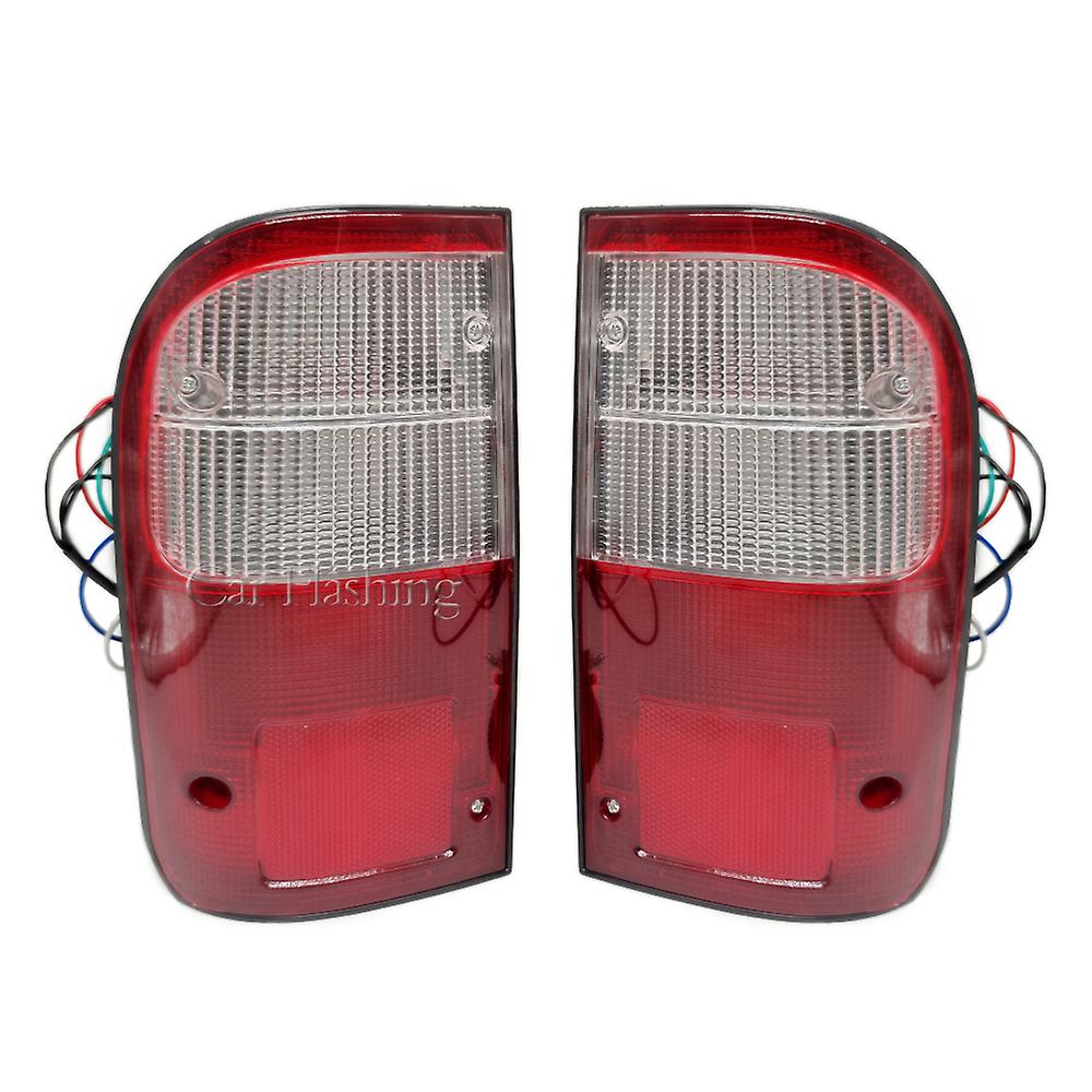 Born Pretty  Tail Light For Toyota Hilux Mk4 1997 1998 1999 2000 2001 2002 2003 2004 2005 2006 Rear Bumper Reflector Stop Brake Lamp