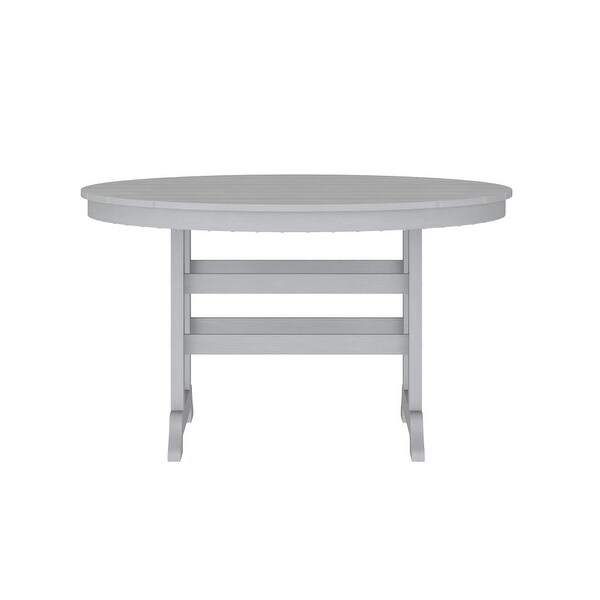 Commercial Grade IndoorOutdoor Adirondack Style Table