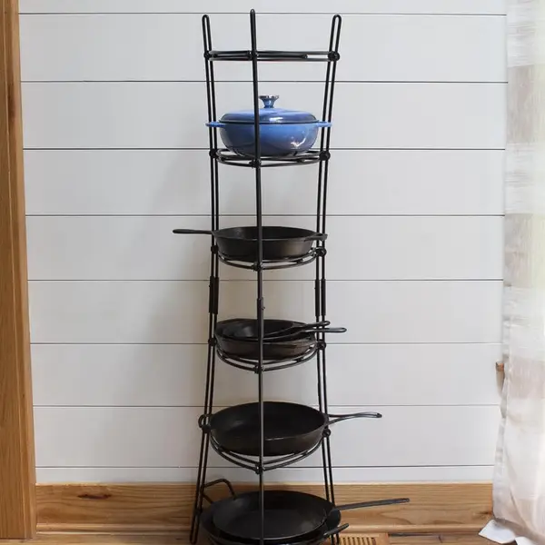 Lodge Cookware Storage Tower