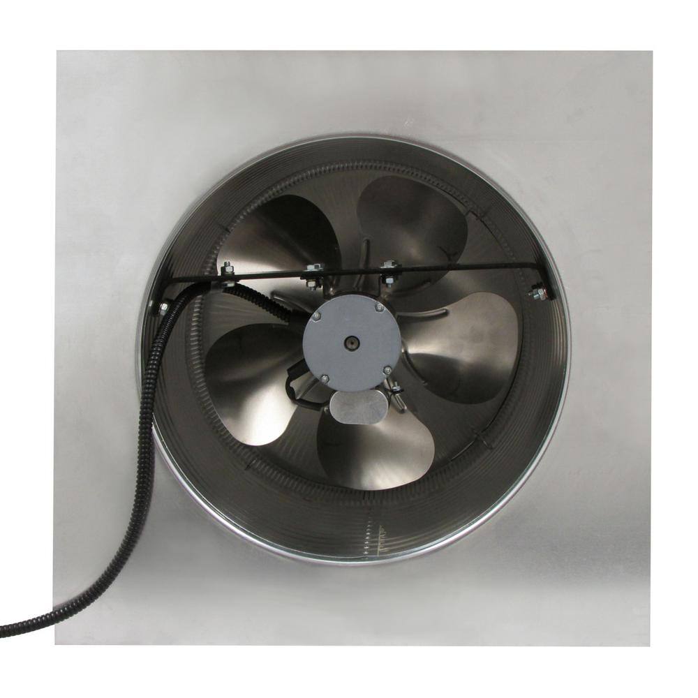 Active Ventilation 14 in. Dia 1000 CFM Power Mill Aura Exhaust Attic Fan with 12 in. Collar AF-14-C12