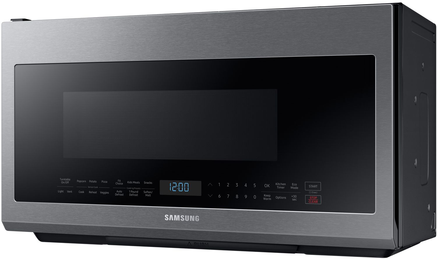  2.1 Cu. Ft. Fingerprint Resistant Stainless Steel Over-The-Range Microwave With Sensor Cooking