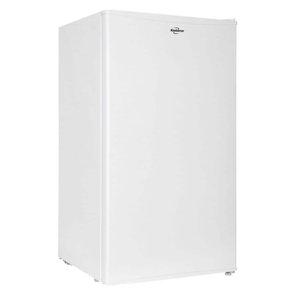 Koolatron 31 cu ft Compressor Mini Fridge in White