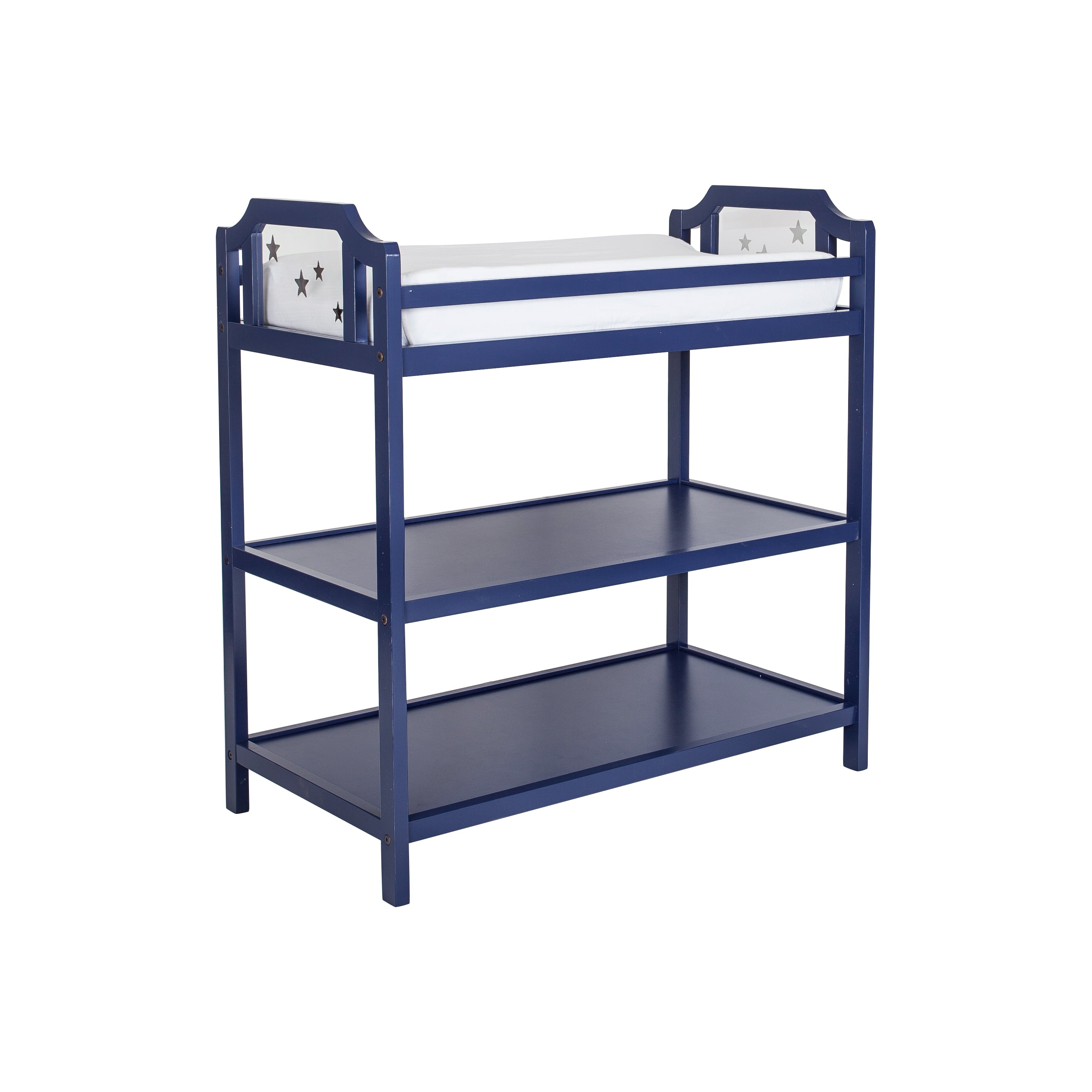 Suite Bebe Celeste Changing Table, Navy Blue Finish