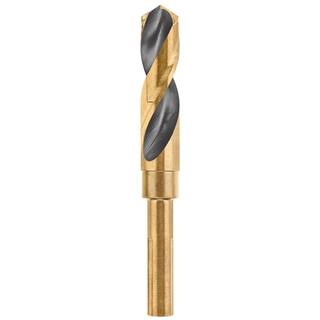 DW 34 in. Black and Gold Twist Drill Bit DW1625  G