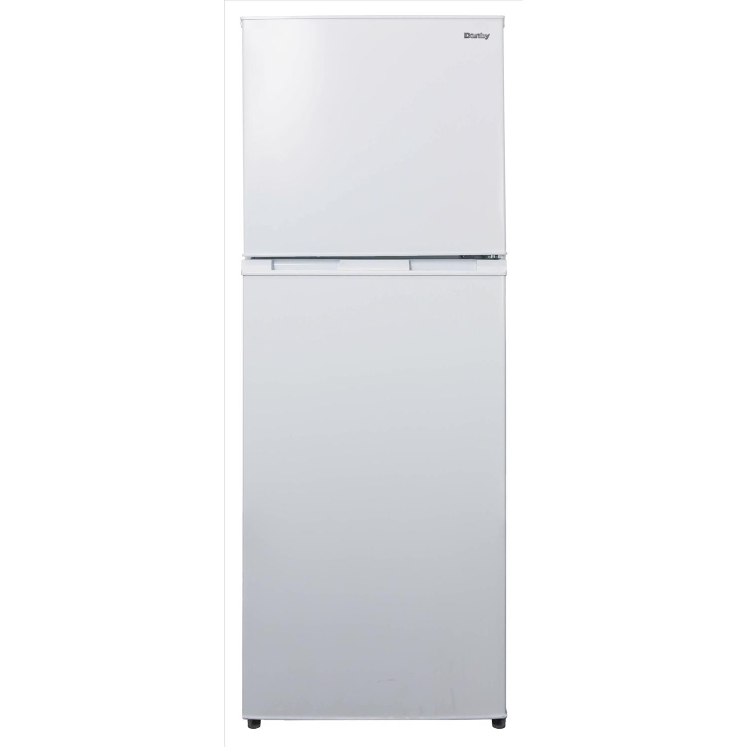 Danby 10.1 ft White Steel Refrigerator 70 W