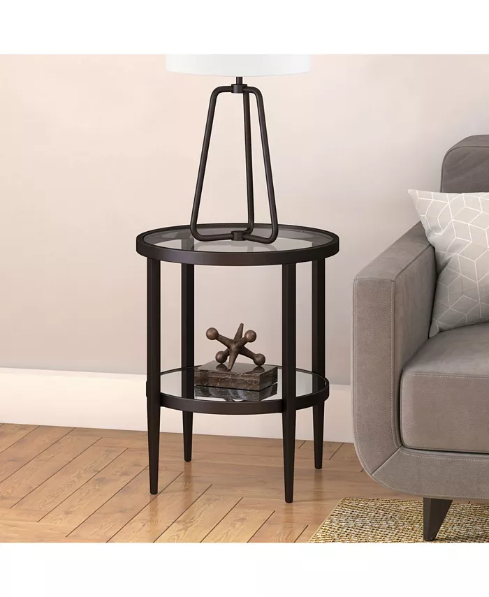 Hudson and Canal Hera Round Side Table