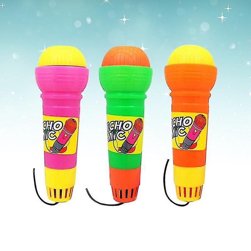 3pcs Kids Echo Microphone