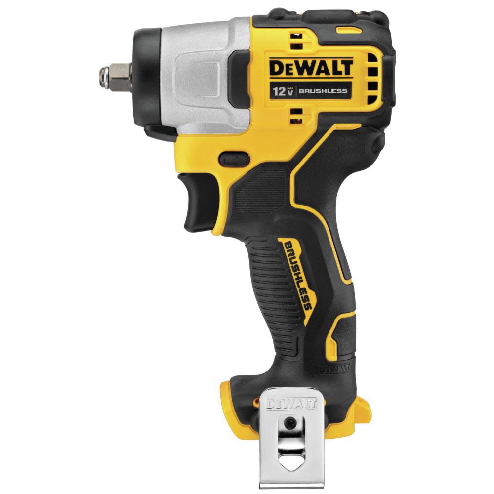 DW XTREME 12V MAX Brushless 3/8 in. Cordless Impact Wrench (Tool Only) DCF902B from DW