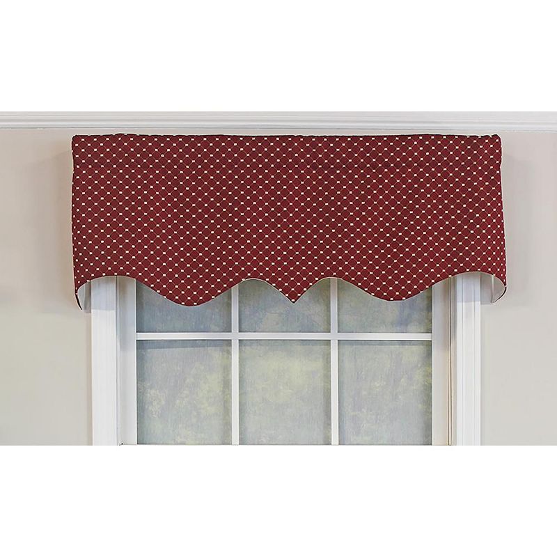 RLF Home Passat Regal Valance Rod Pocket