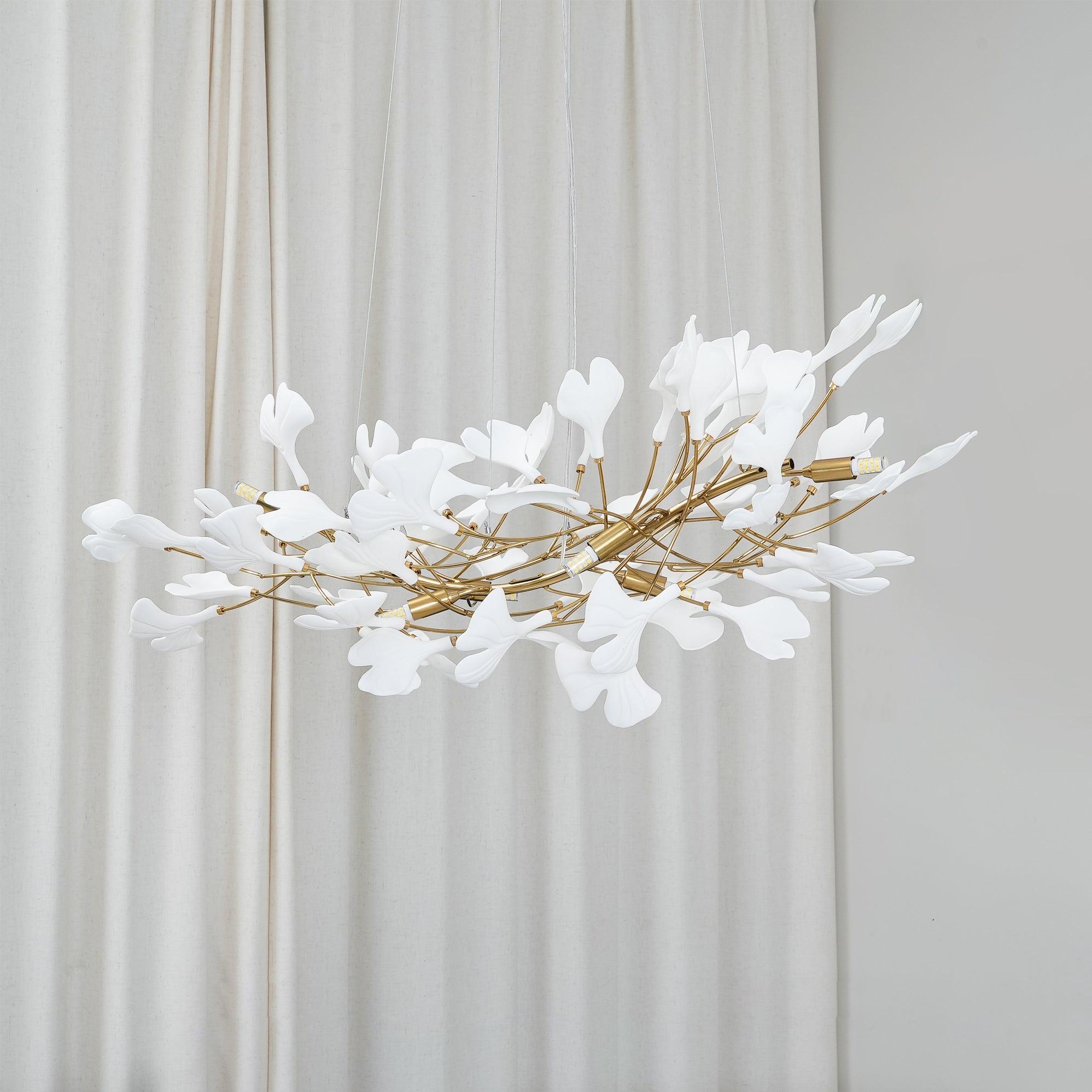 Gingko Chandelier B