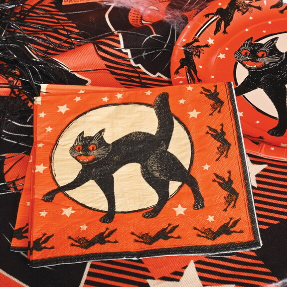 Beistle 08102 Vintage Halloween Luncheon Napkins  ...