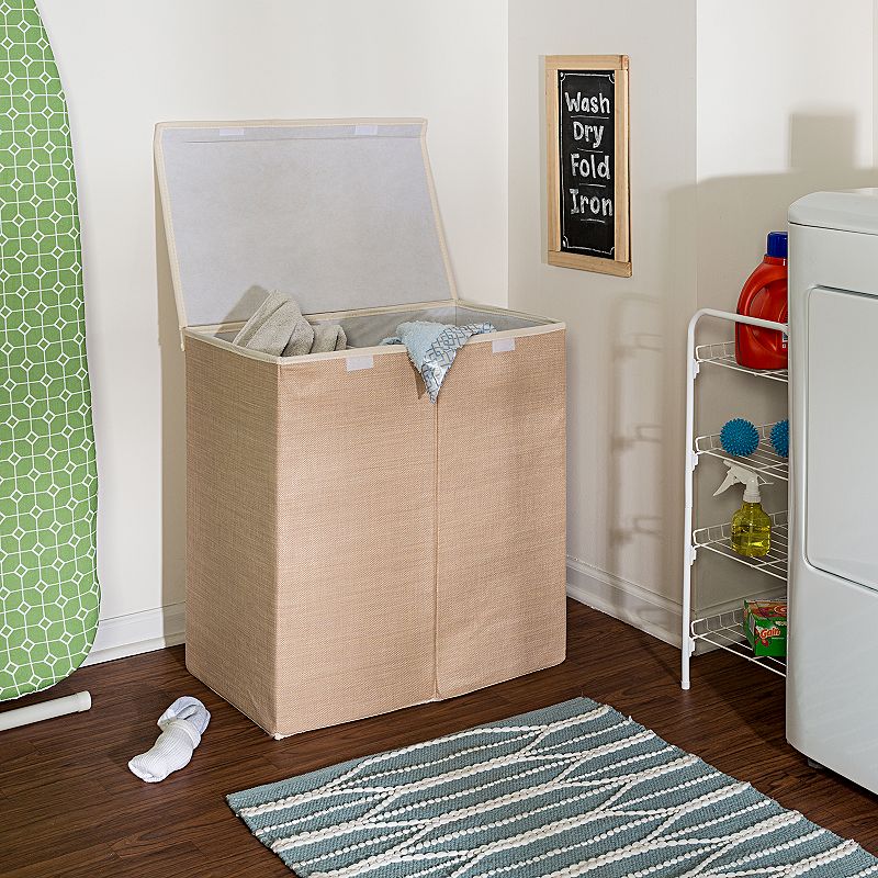 Honey-Can-Do Folding Double Laundry Sorter