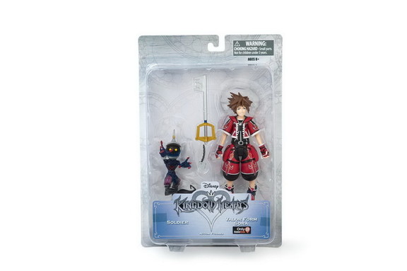 Kingdom Hearts Valor Form Sora   Soldier Exclusive...