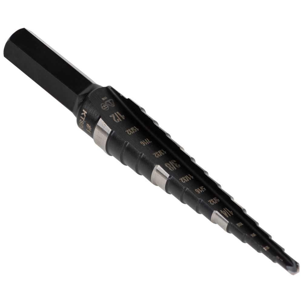 Klein Tools Step Drill Bit #1 Double-Fluted KTSB01 from Klein Tools