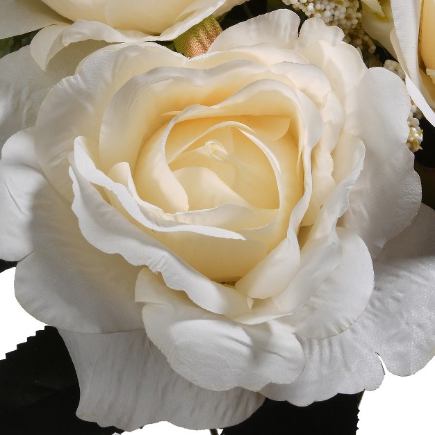 Rose Bundle Off white National Tree Company