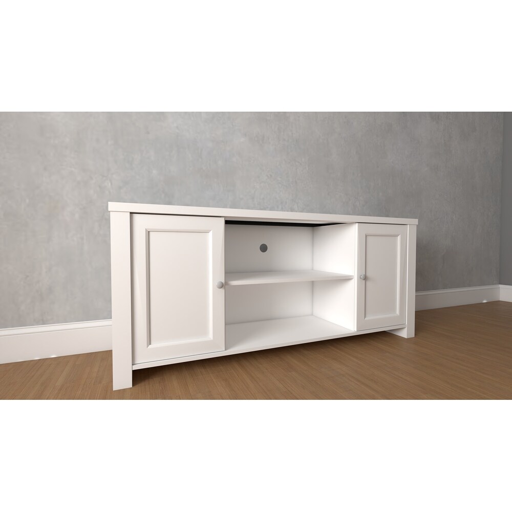 Oasis 58.6 in. TV Stand Fits TV's up to 65 in. with Double Doors