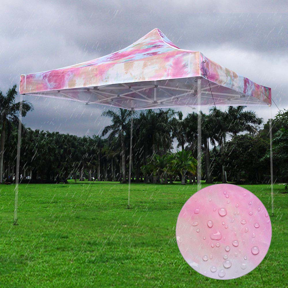 Yescom 10x10 Replacement Canopy Tie-dyed Pink