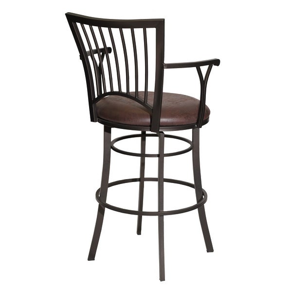 Copper Grove Belmont Commercial Grade Swivel Stool