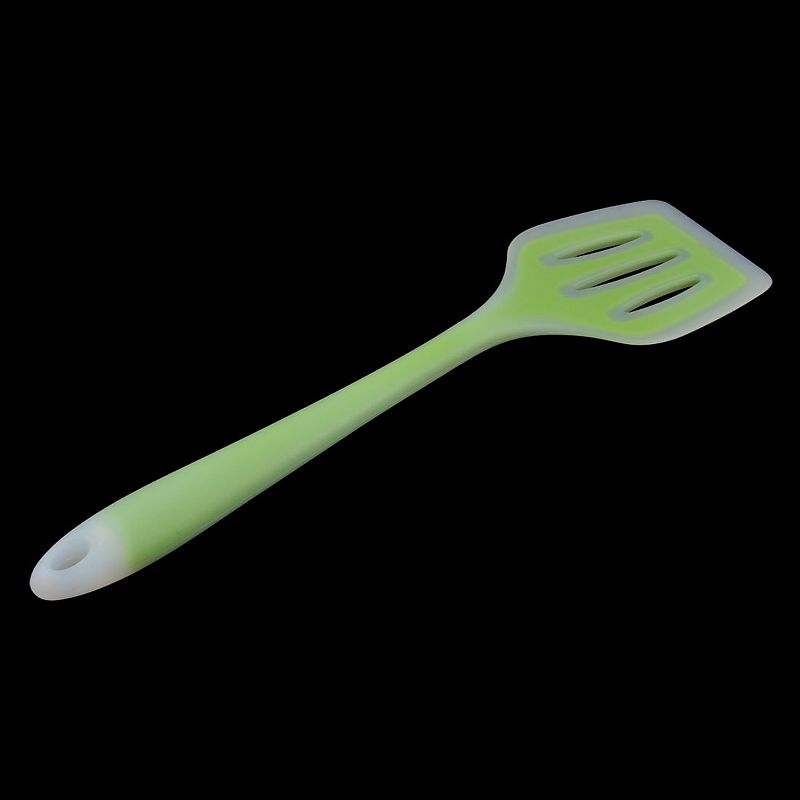 Silicone Slotted Design Heat Resistant Egg Pancake Spatula