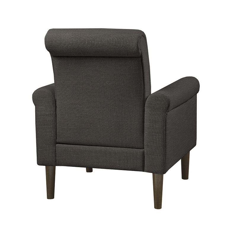 510 Design Jeanie Rolled Arm Accent Chair