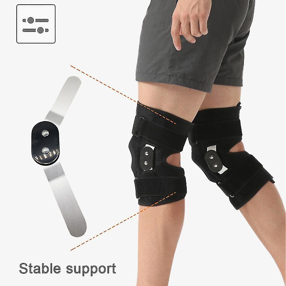 Decompression Knee Brace， Stable Support Of The Knee，arthritis， Meniscus Tear Tendinitis Pain Adjustable Compression Band