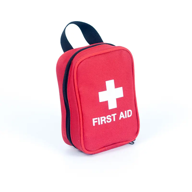 First Aid Kit Bags Waterproofred Trival First Aid Kit For Emergency Survival.