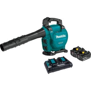 Makita 120 MPH 473 CFM 18V X2 (36V) LXT Lithium-Ion Brushless Cordless Leaf Blower Kit (5.0 Ah) XBU04PT