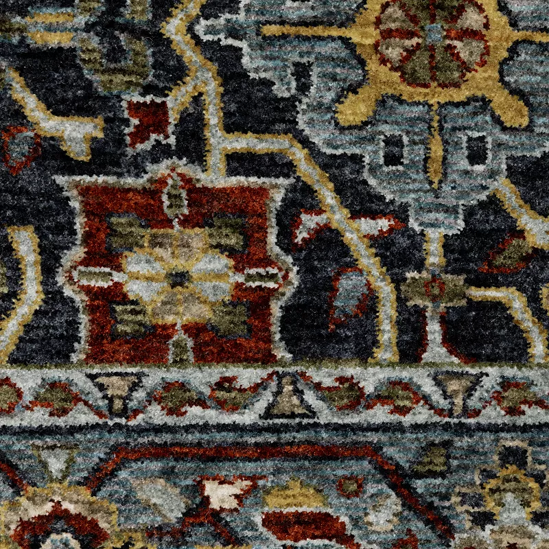 StyleHaven Amelie Persian Panel Area Rug