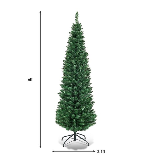 5Ft6Ft7Ft8Ft9Ft PVC Artificial Christmas Tree Realistic Christmas Tree