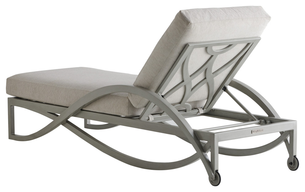 Chaise Lounge   Transitional   Outdoor Chaise Lounges   by Lexington Home Brands  Houzz