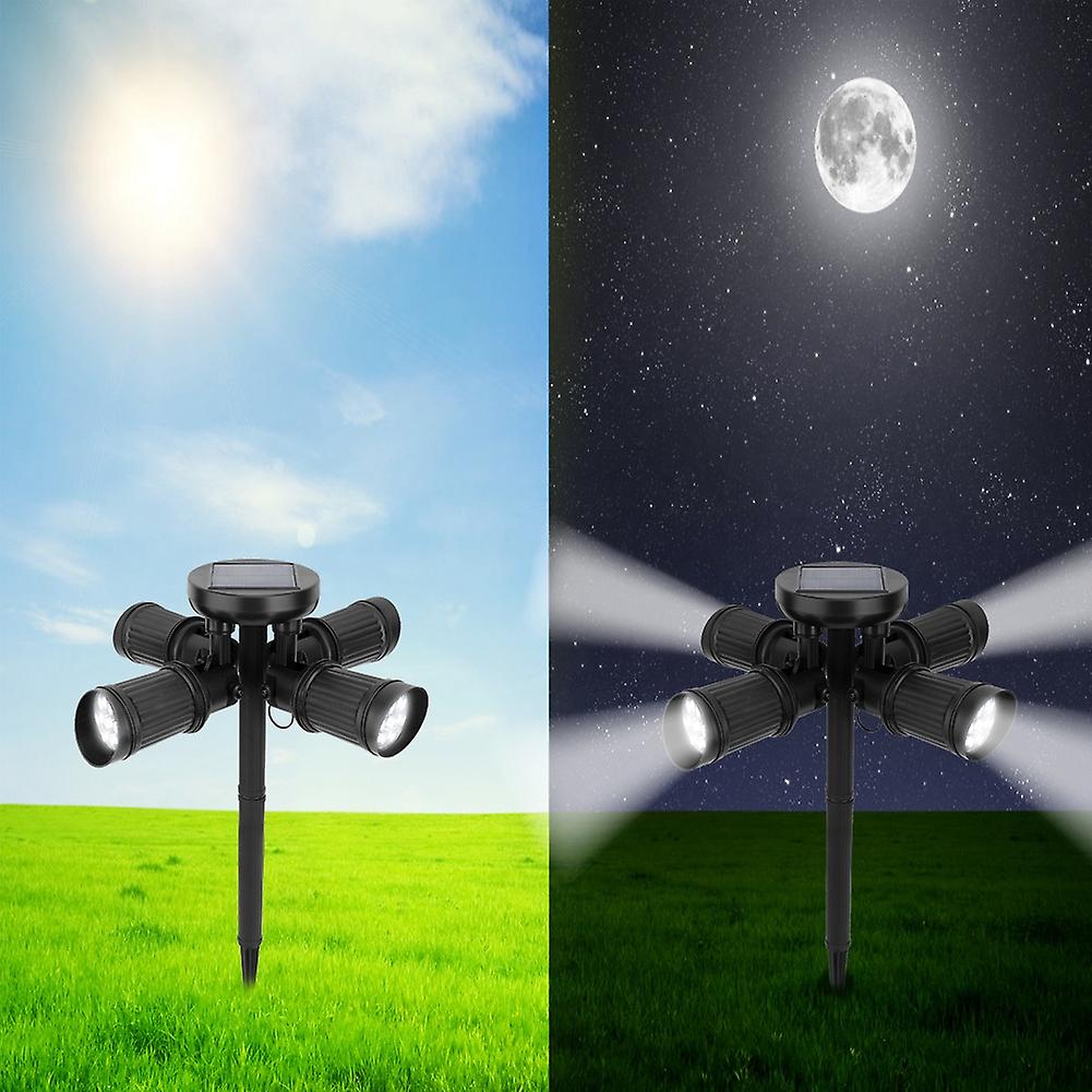 Waterproof Solar Lawn Lights LED Spotlight Landscape Lighting for Outdoor Yard Garden