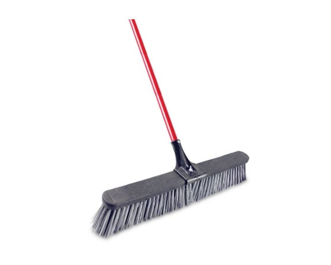 Libman 24” Rough Surface Push Broom