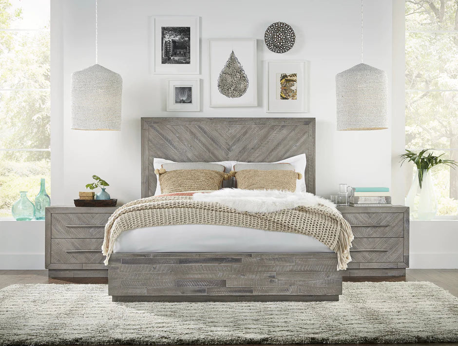 Belle Latte 3-Pc Bedroom Set