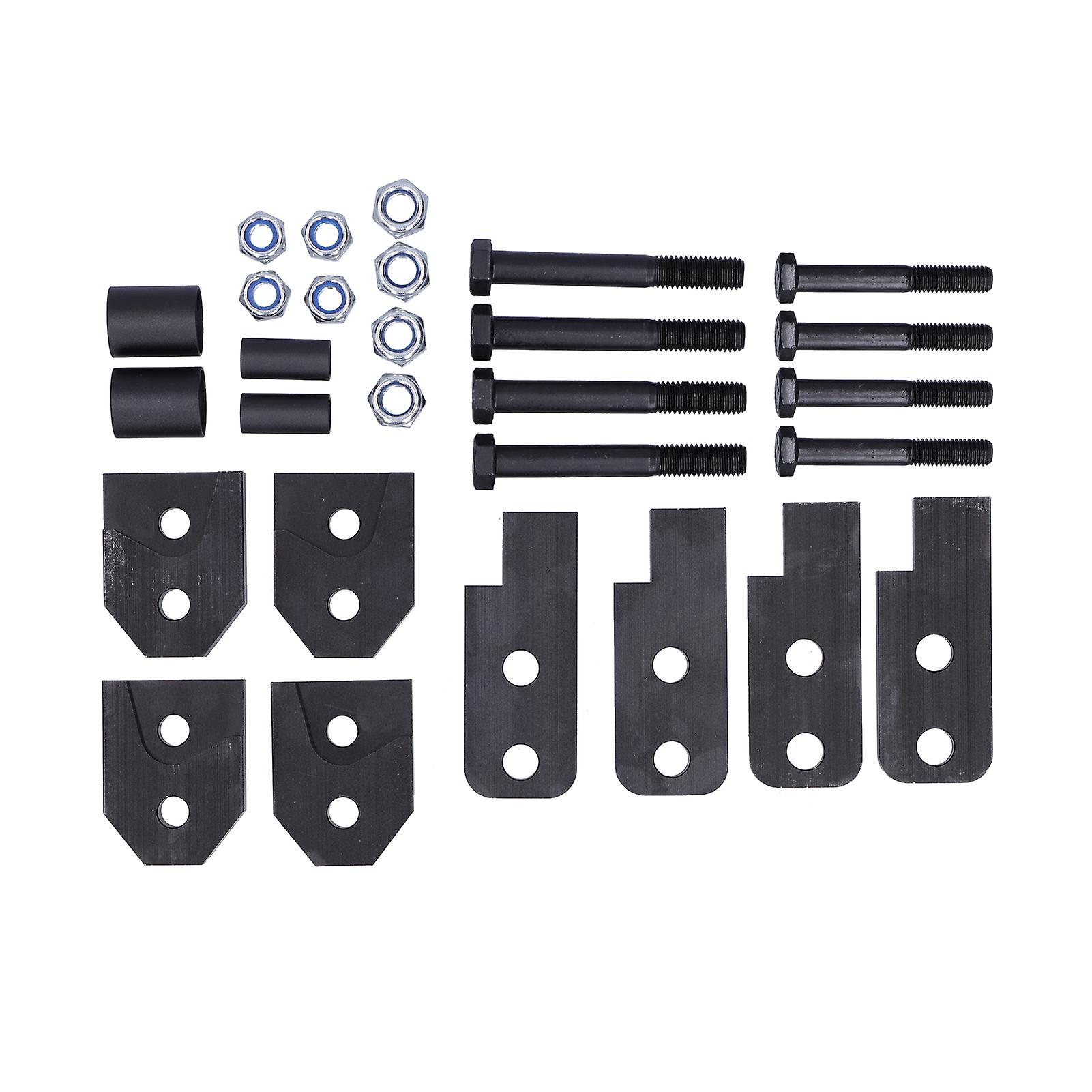 2in Full Lift Kit Front Rear Lifting Carbon Steel Spacers Fit For Yamaha Rhino 450/660/700 Atv