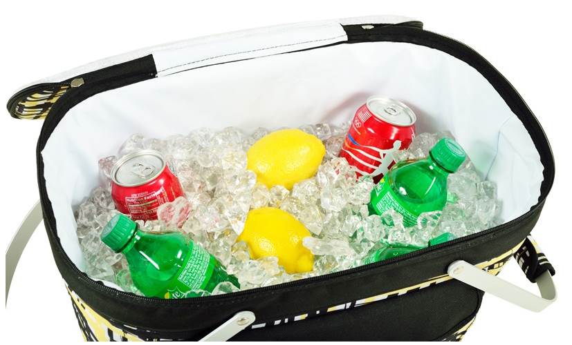 Picnic at Ascot Collapsible Insulated Picnic Basket