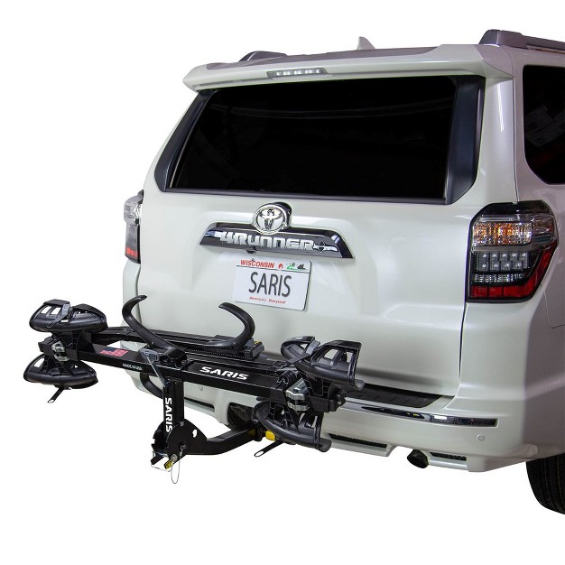 Saris Superclamp Hd Hitch Bike Rack Bike Rack For Car 2 Bikes