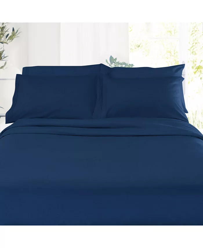 Clara Clark Premier Deep Pocket 4 Pc. Sheet Set， King