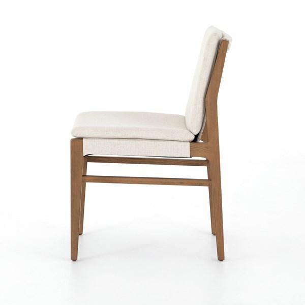 Allison Dining Chair in Natural Brown