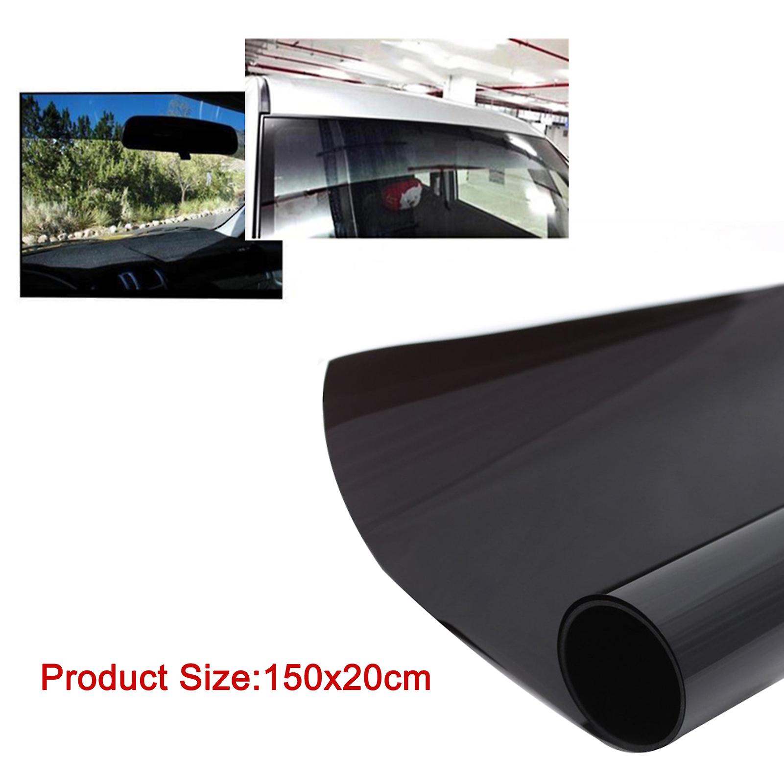 Car Window Film Windshield Solar Protection Film Window Tint Uv Blocking 150x20cm