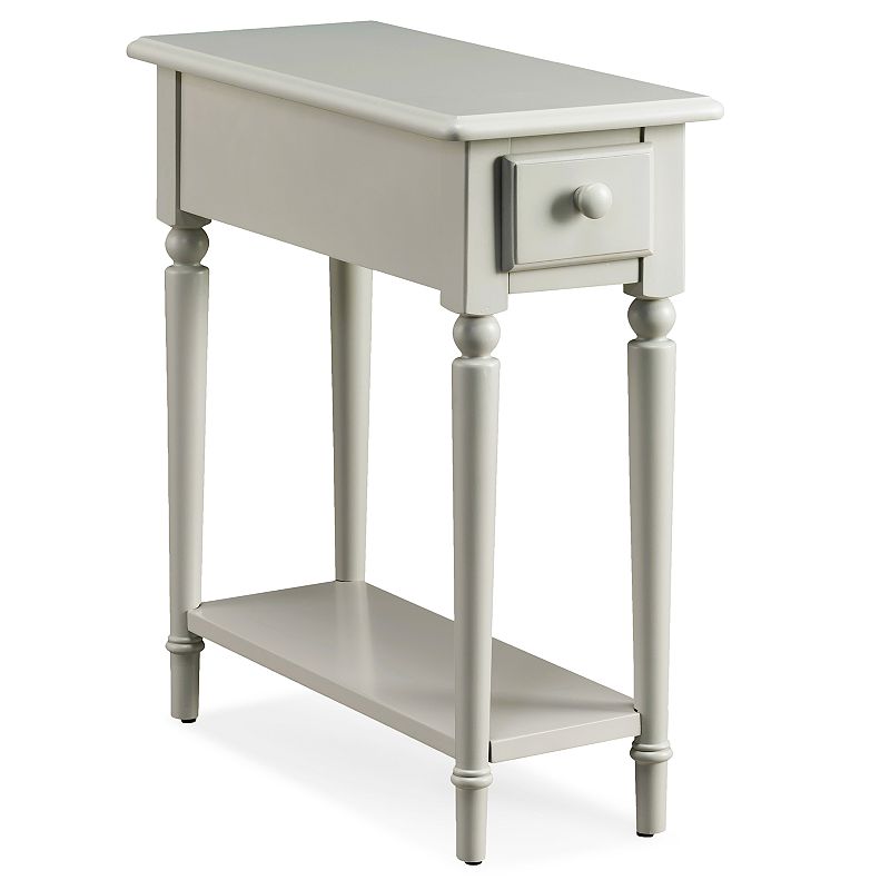 Leick Furniture Coastal Narrow Chairside End Table