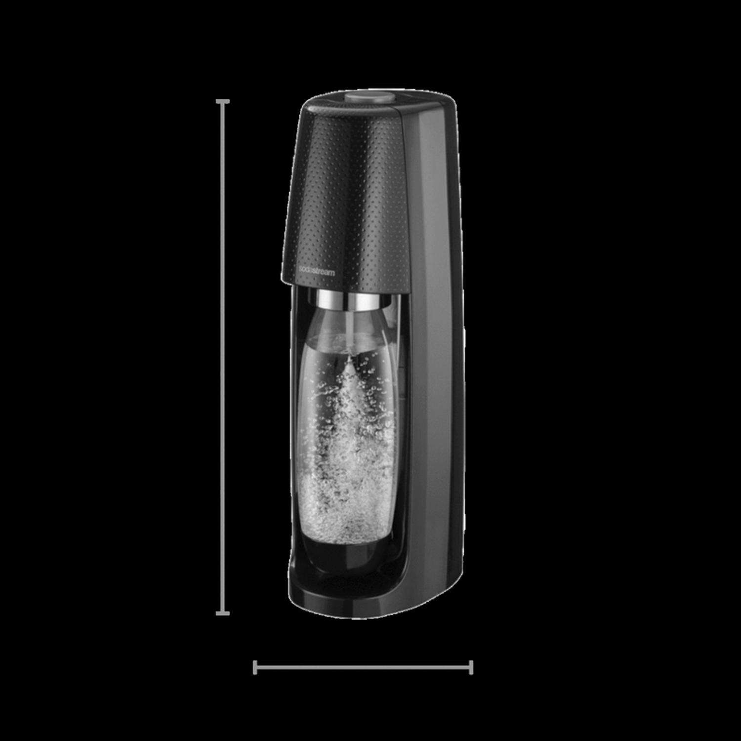 SodaStream Fizzi Black Sparkling Water Maker