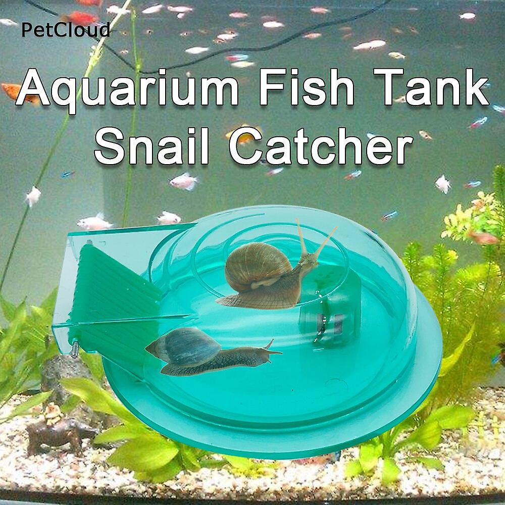 Aquarium Snail Remover Cleaing Supplies For Fish Tank Water Grass Snail Catcher Clean Accessories