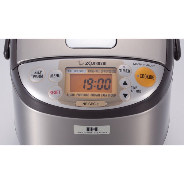 Zojirushi NP-GBC05 Micom Rice Cooker and Warmer