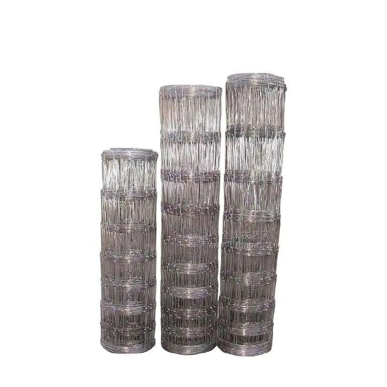 Wholesale Promotion High Tensile Galvanized Fixed Knot Field Fence For Cattle