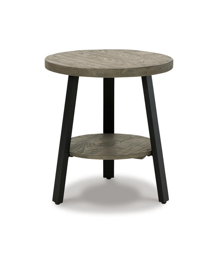 Signature Design By Ashley Brennegan Round End Table