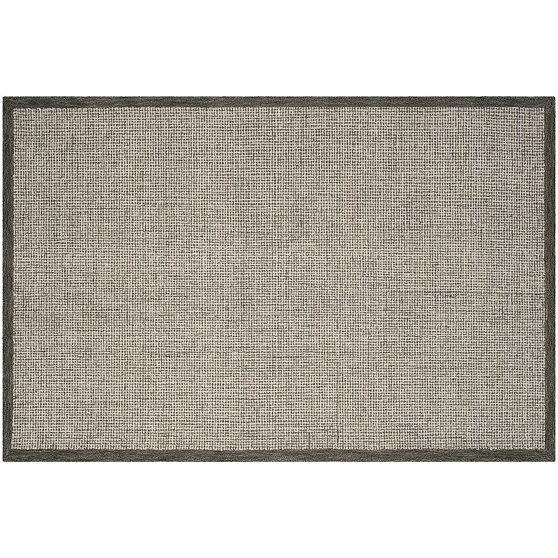 Safavieh Abstract Homespun Striped Wool Rug