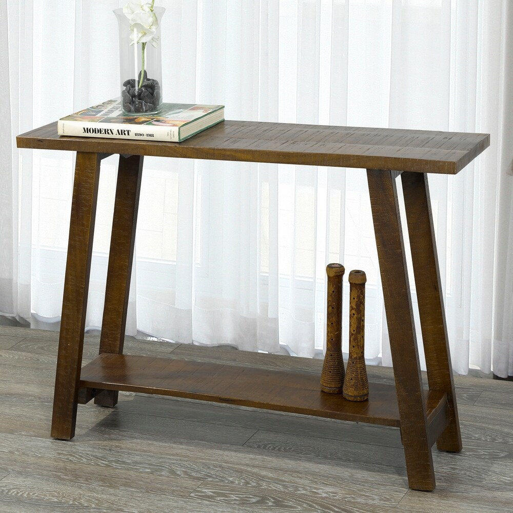 Volsa Solid Wood console Table