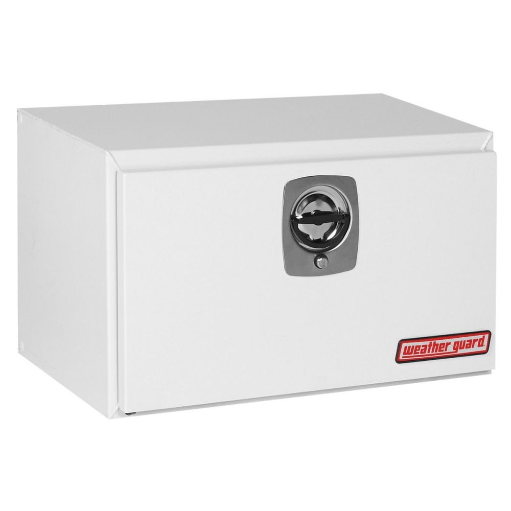 Standard Steel Underbed Truck Box - White