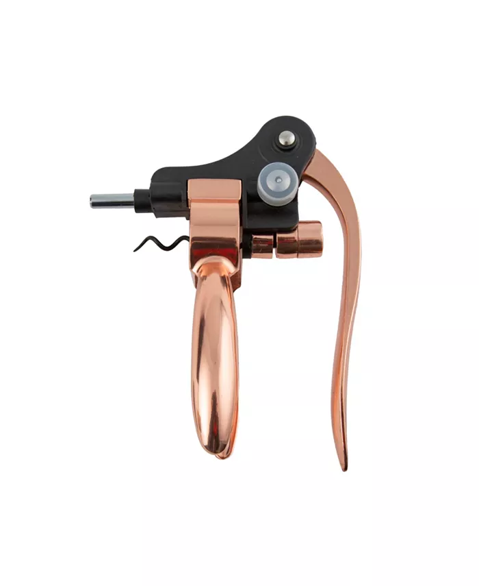 Cambridge Copper Wine Opener with Black Leather Case