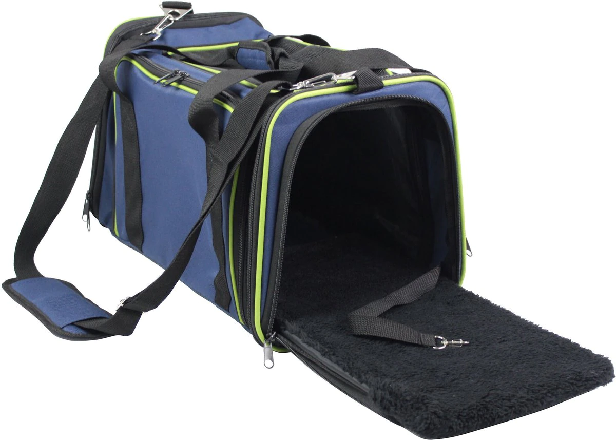 Pet Carrier Bag - EliteField Expandable Soft Airline-Approved， Navy #1